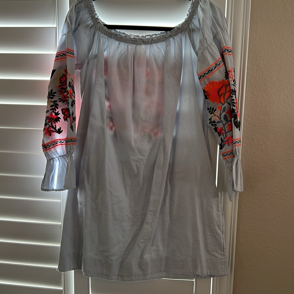 Free People Off Shoulder Dress - Picture 3 of 6